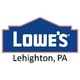 Lowe’s of Lehighton, PA