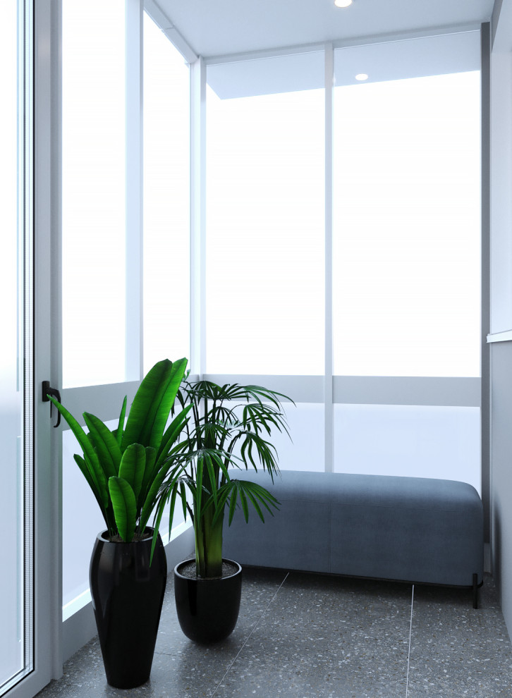 квартира для холостяка - прихожая