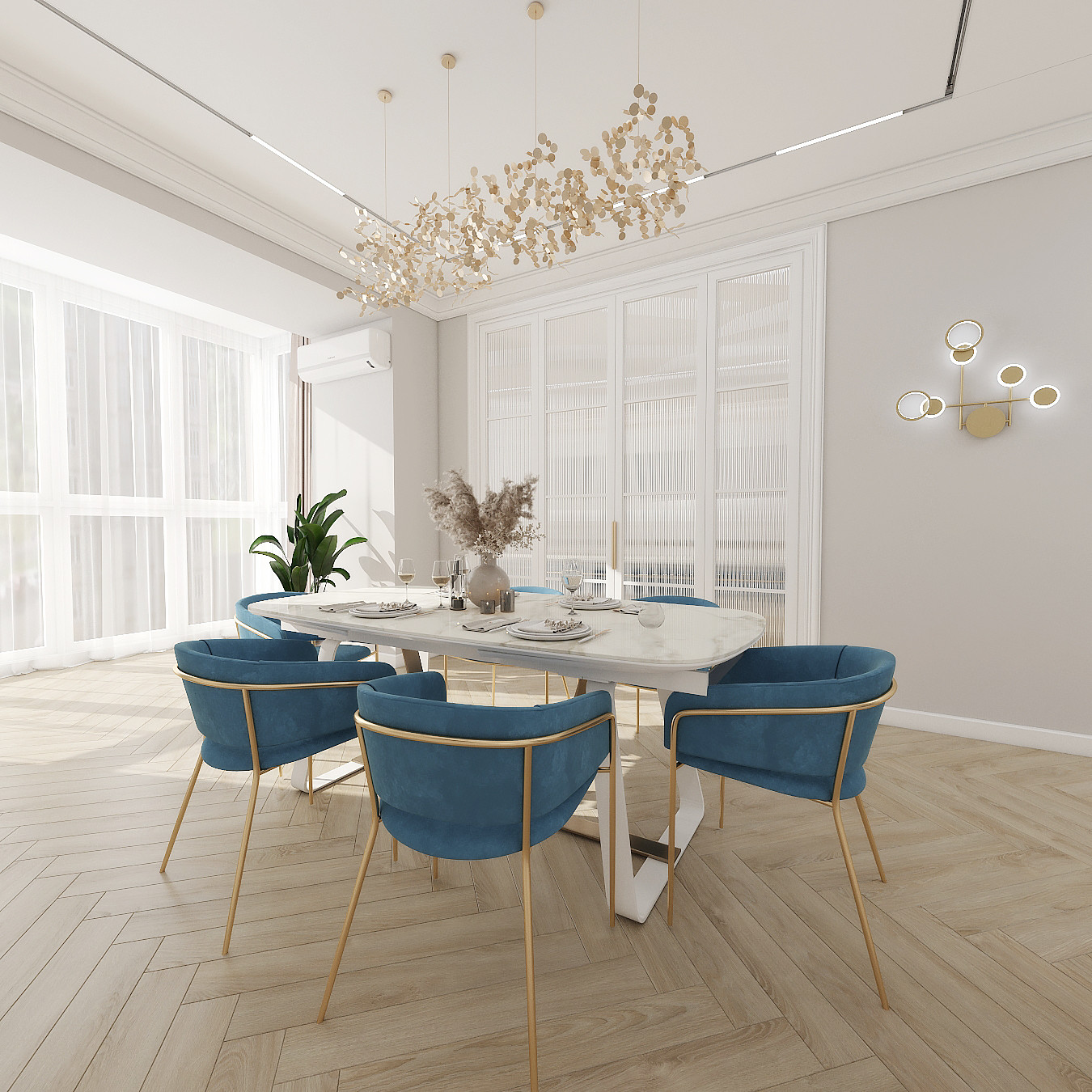 2-комнатная квартира на Авиаторов