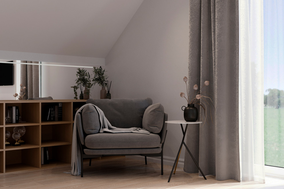 Весенний день