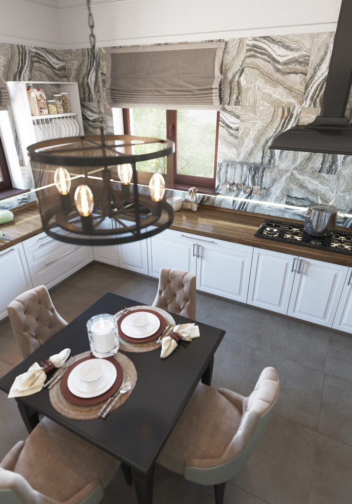 Дом в американском стиле