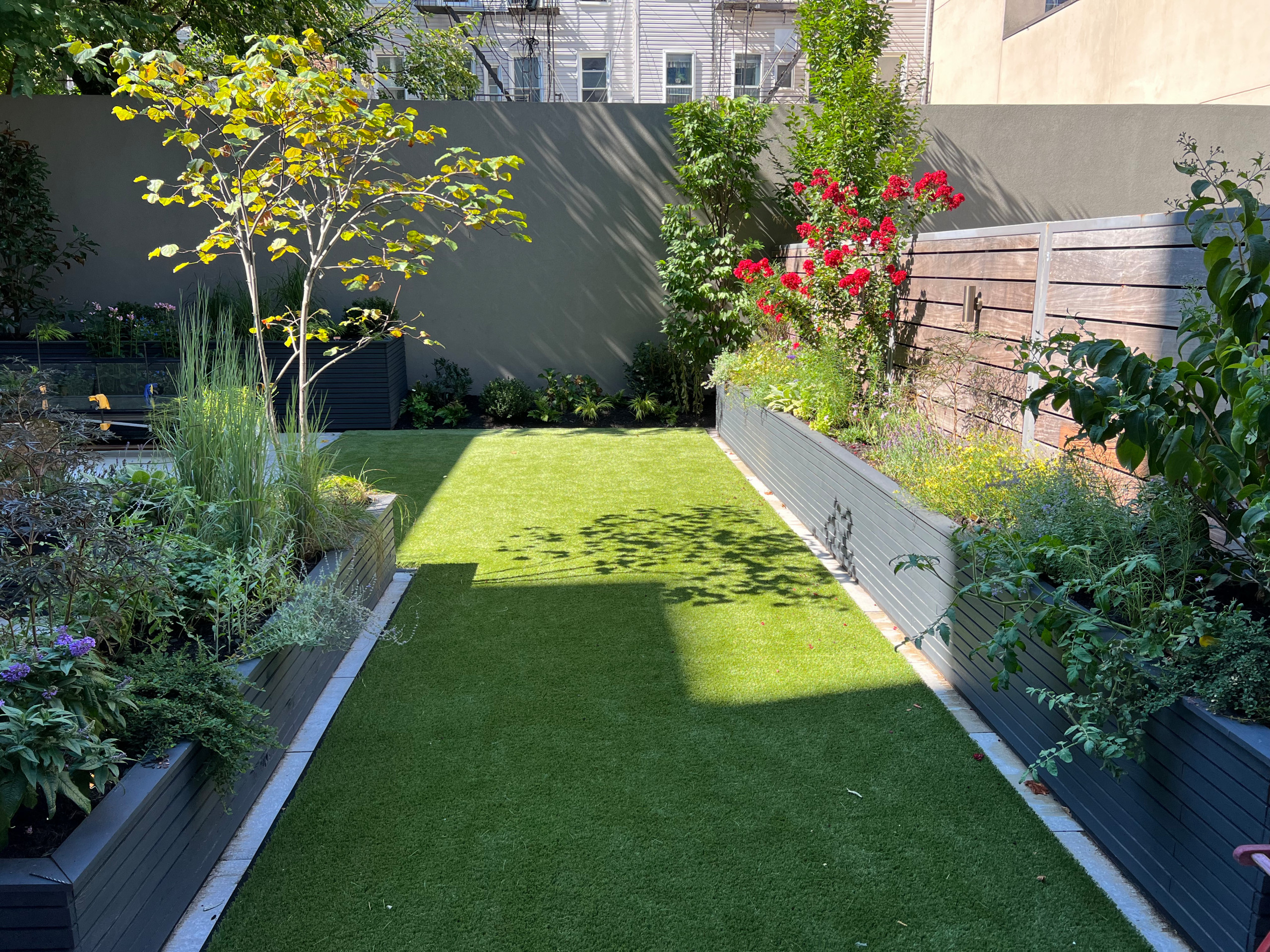 Garage Rooftop Container Garden