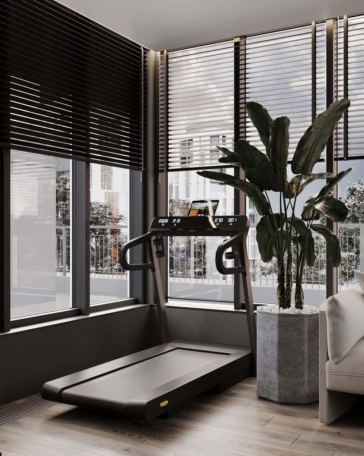 Апартамент на Террасе в ЖК "Сосновка"