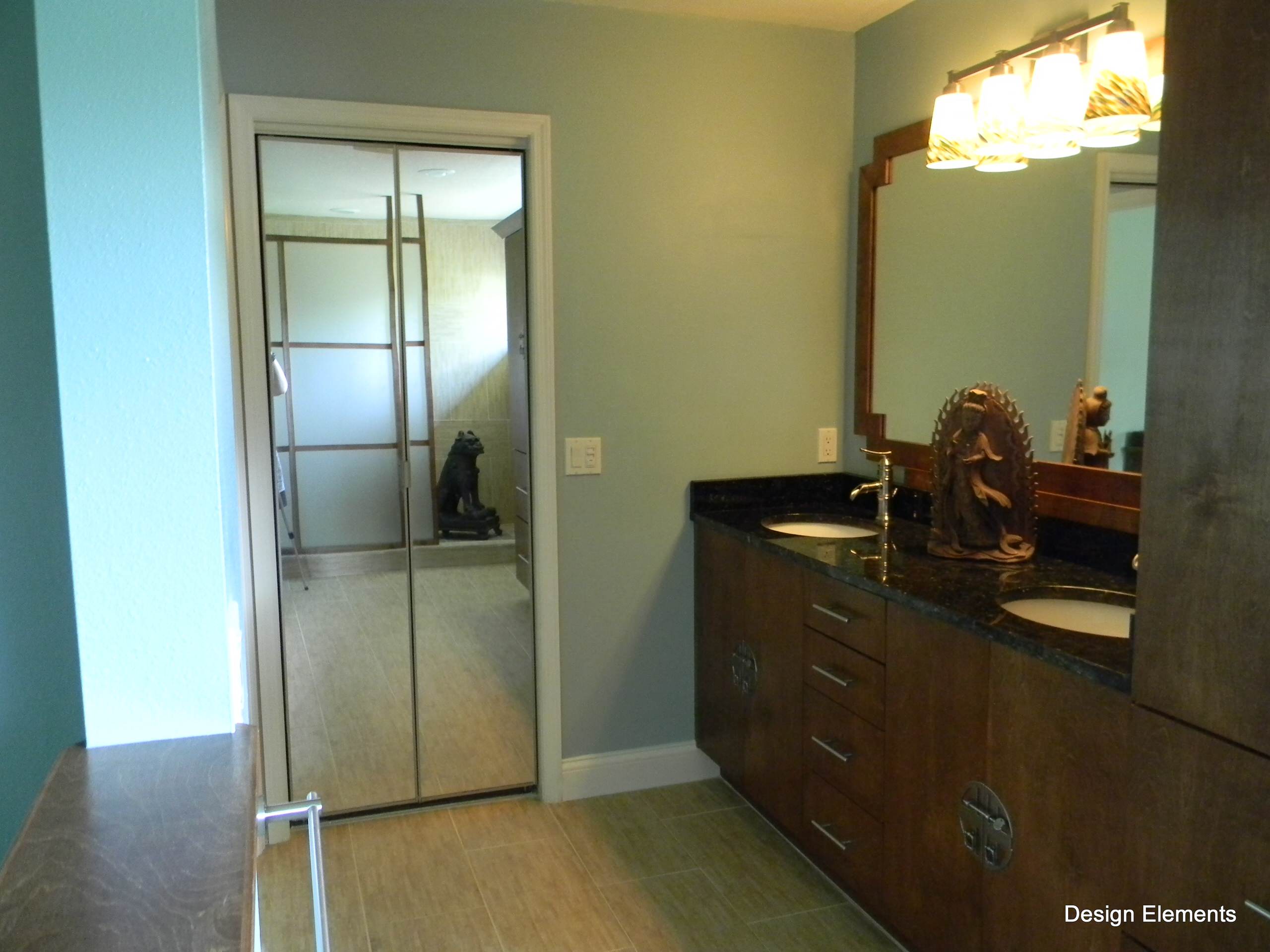 Asian Inspired Master Bath