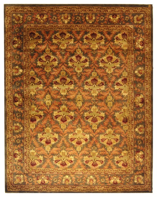 Antiquities Green Yellow Area Rug At54b Traditional Rugs Antiquities Green Yellow Area Rug At54b Traditional Rugs By Zopalo