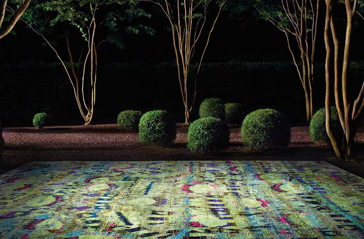 Съемки ковров