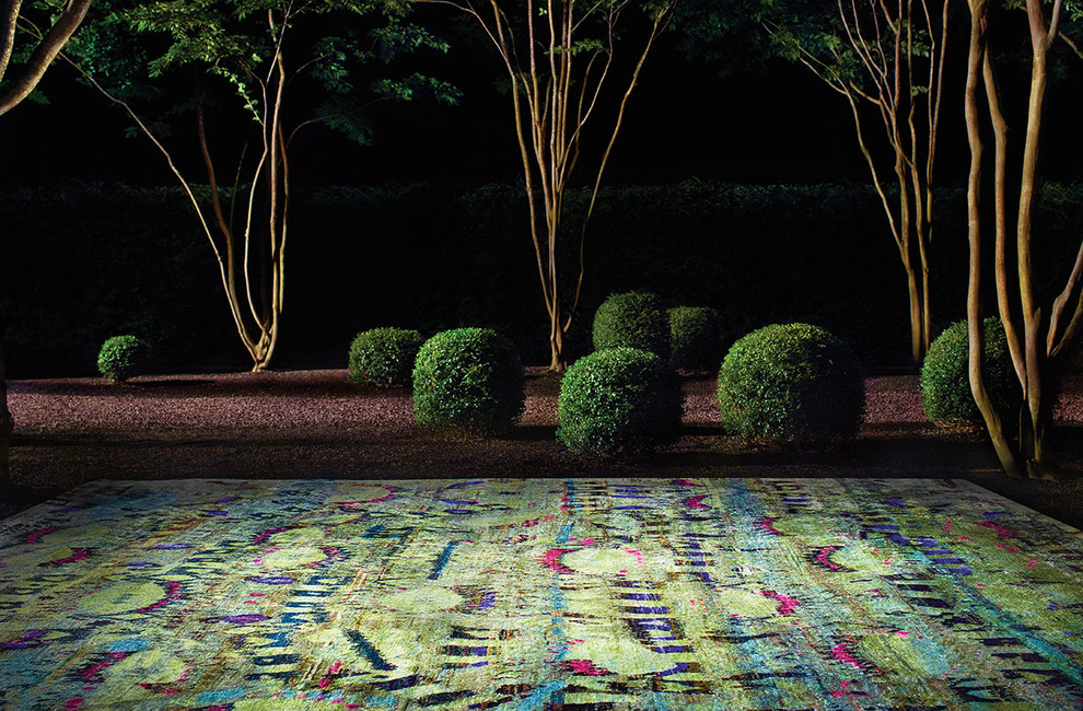 Съемки ковров