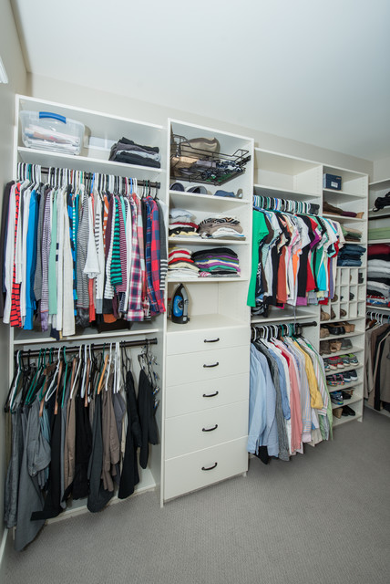 Bloomsburg Master Bedroom Closet Klassisch