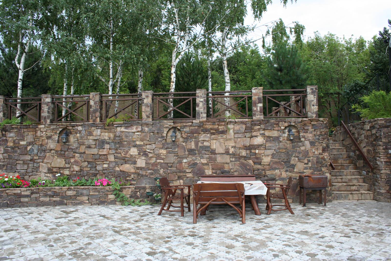 Ландшафт загородного дома