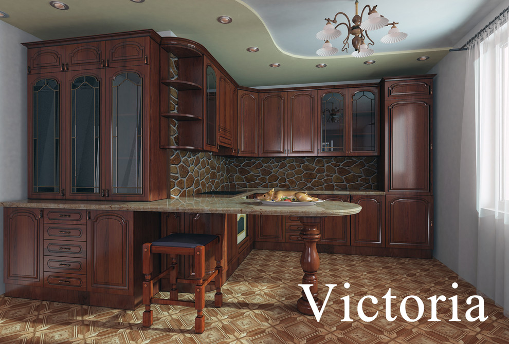 Дизайн проекты кухонных гарнитуров