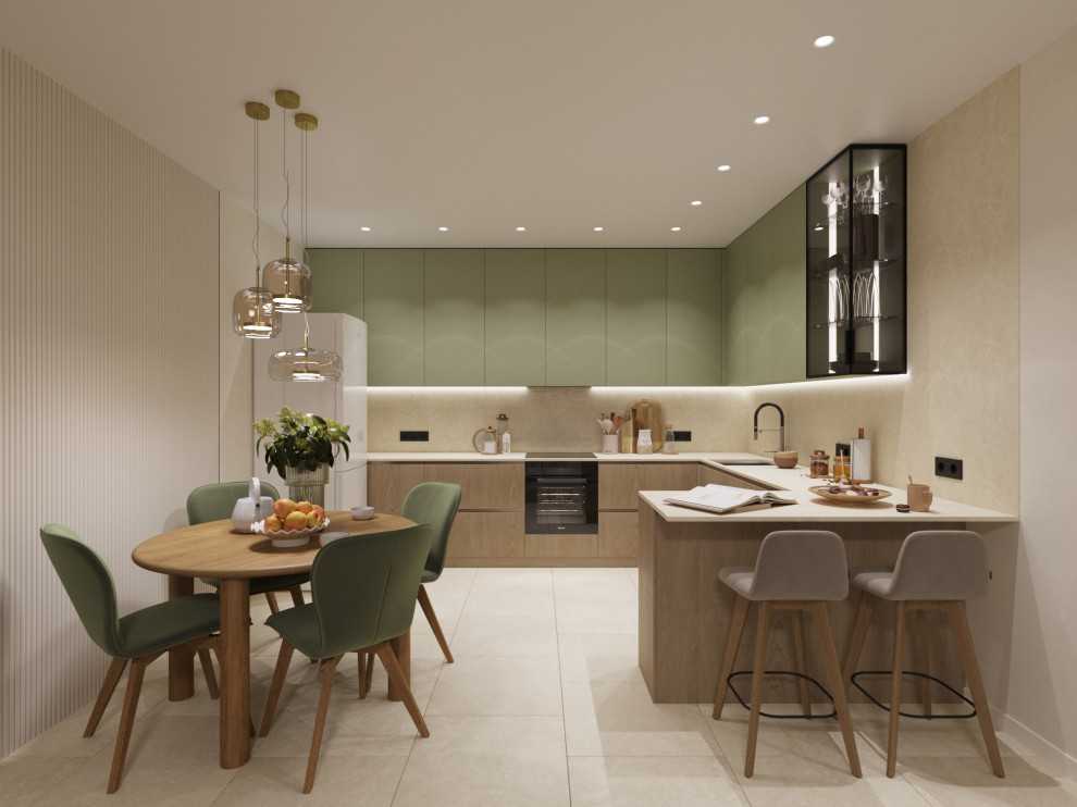 Интерьер квартиры 87 м2