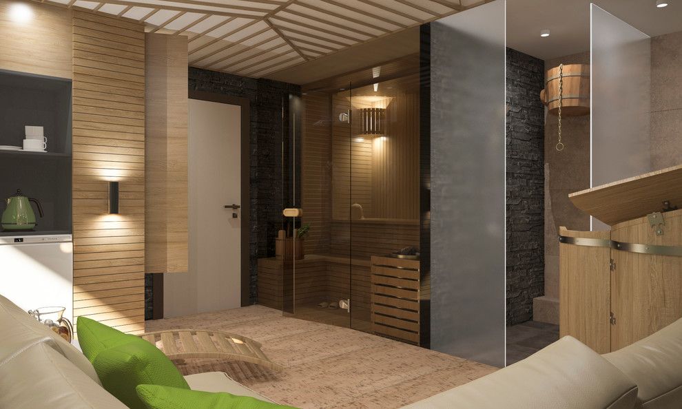 Сауна в загородном доме