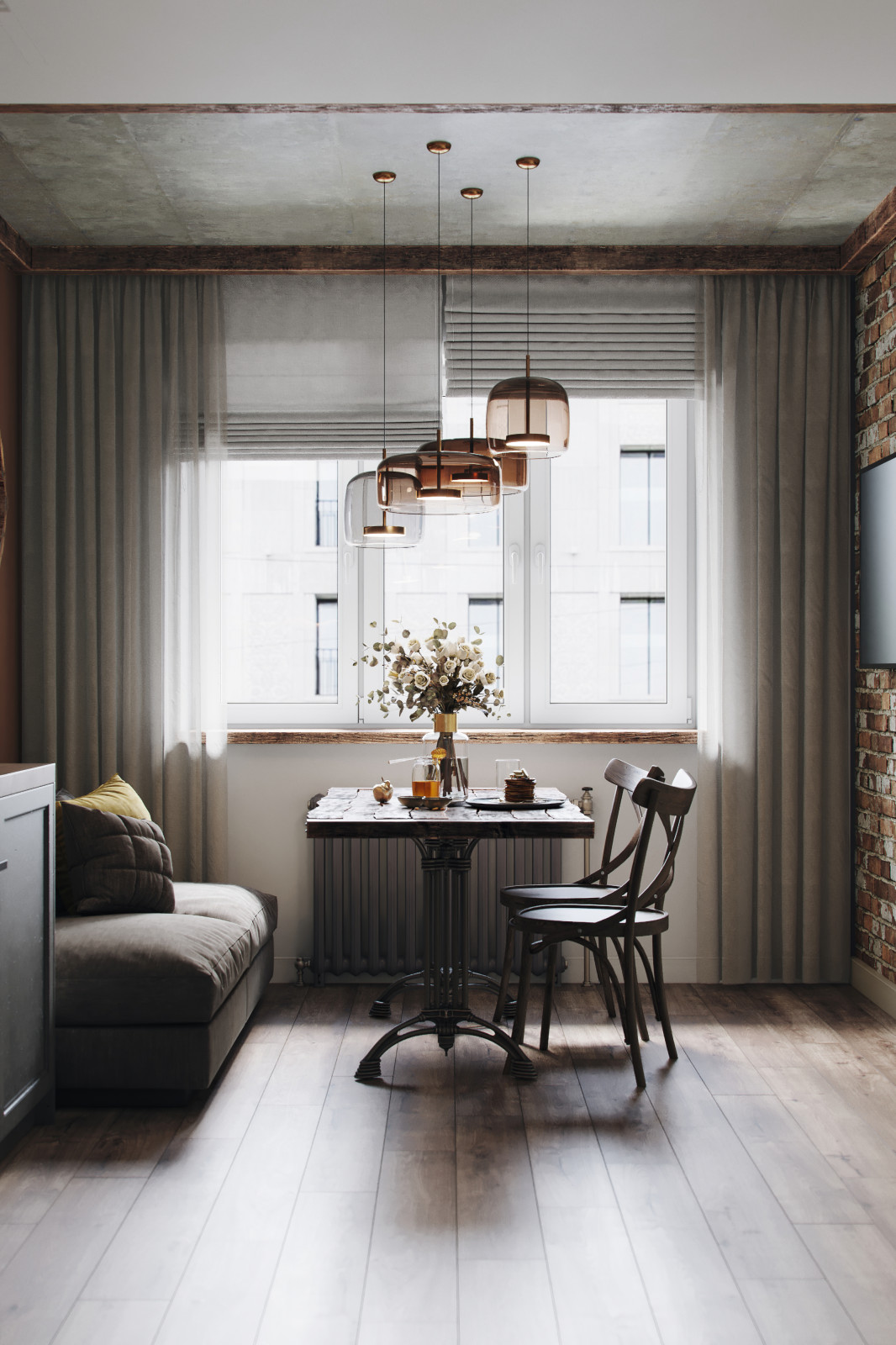 Кухня - гостиная