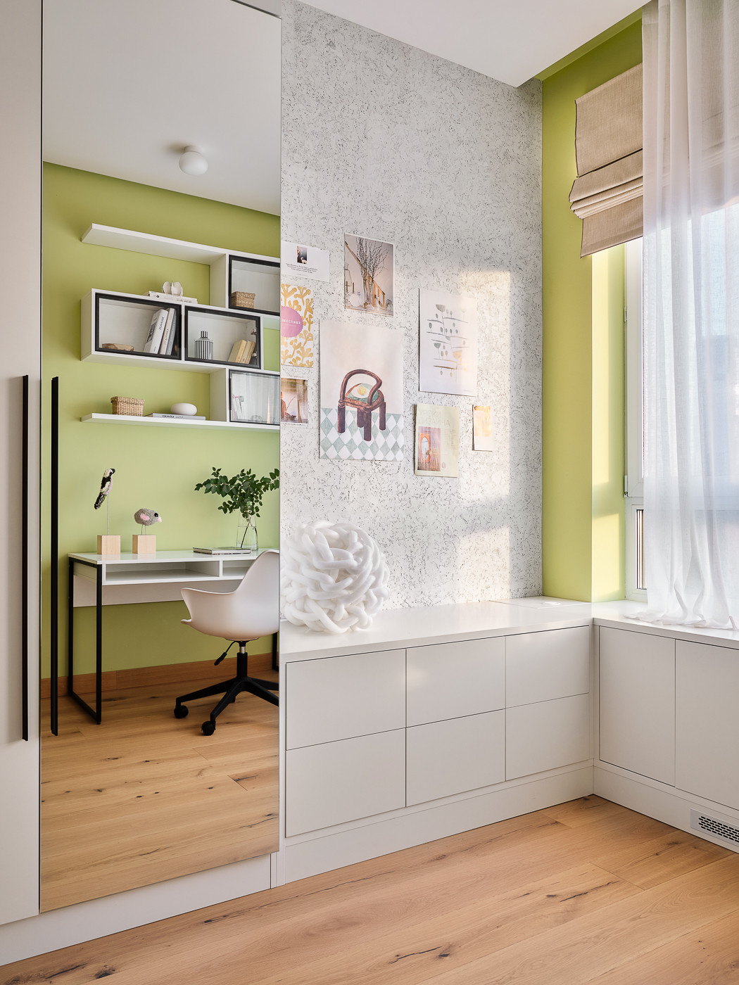 Трехкомнатная квартира 98 кв.м. в ЖК "Западный порт"