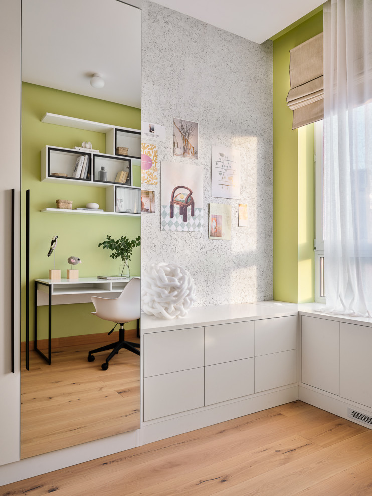 Трехкомнатная квартира 98 кв.м. в ЖК "Западный порт"