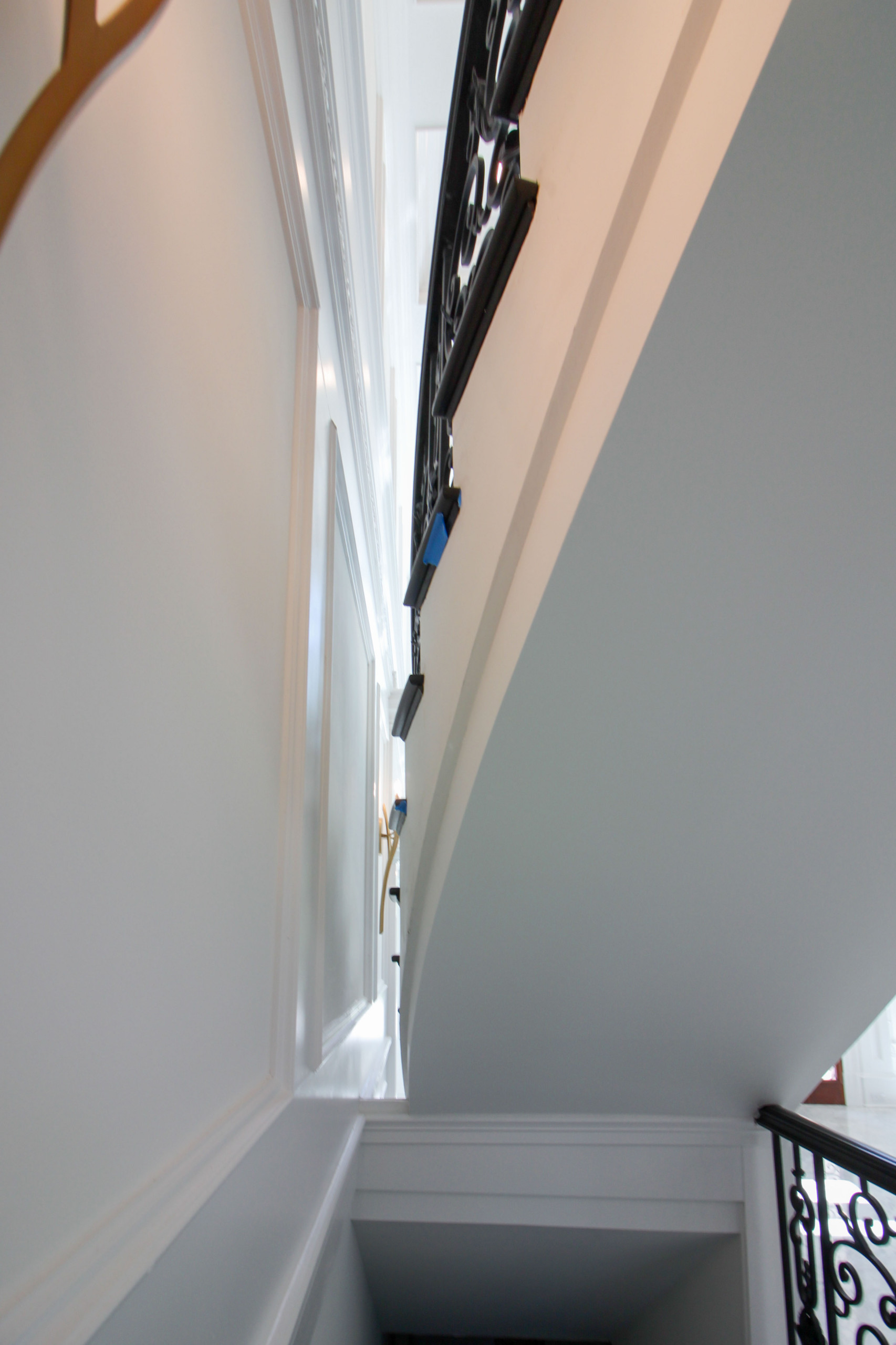 92_Grand Double Staircase in Exquisite Custom Home, Great Falls VA 22066
