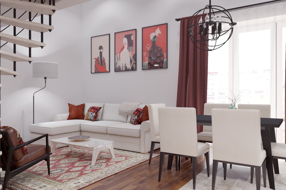 Квартира с антресольным этажом