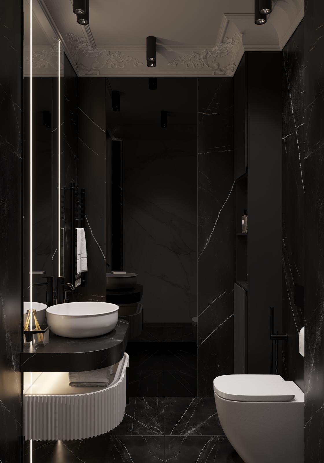 Квартира для супружеской пары и двух взрослых сыновей