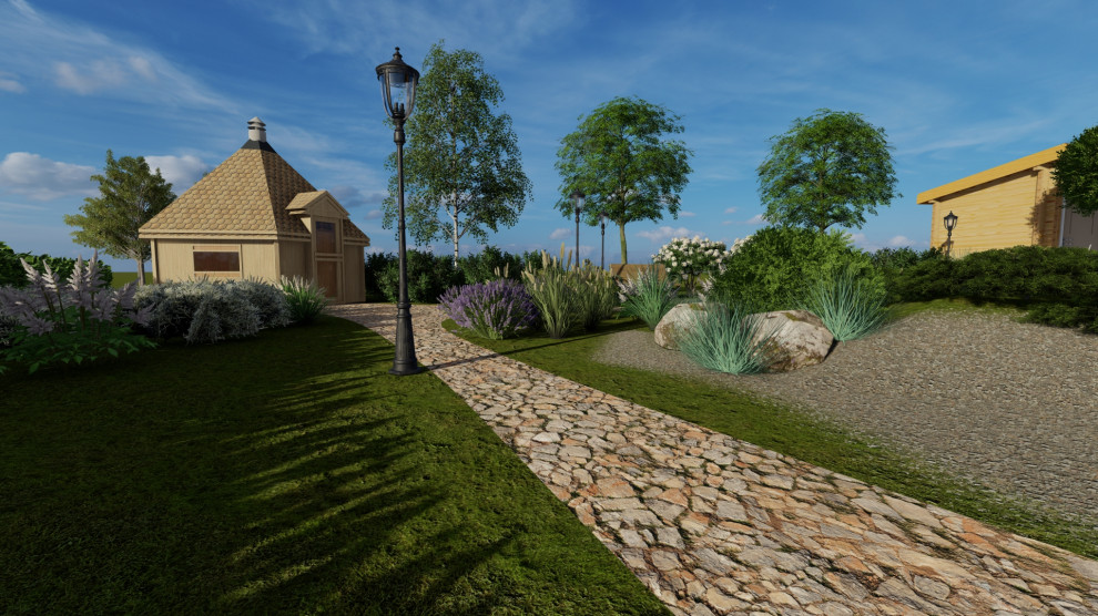 КП Дубки Пейзажная планировка