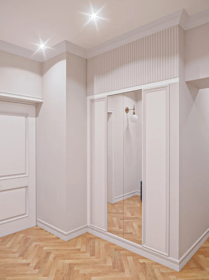 Квартира 65м2 на Тимирязевской