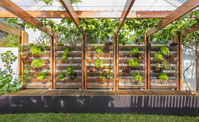 Aqua Perma Solar Firma Vertical Lettuce Garden garden