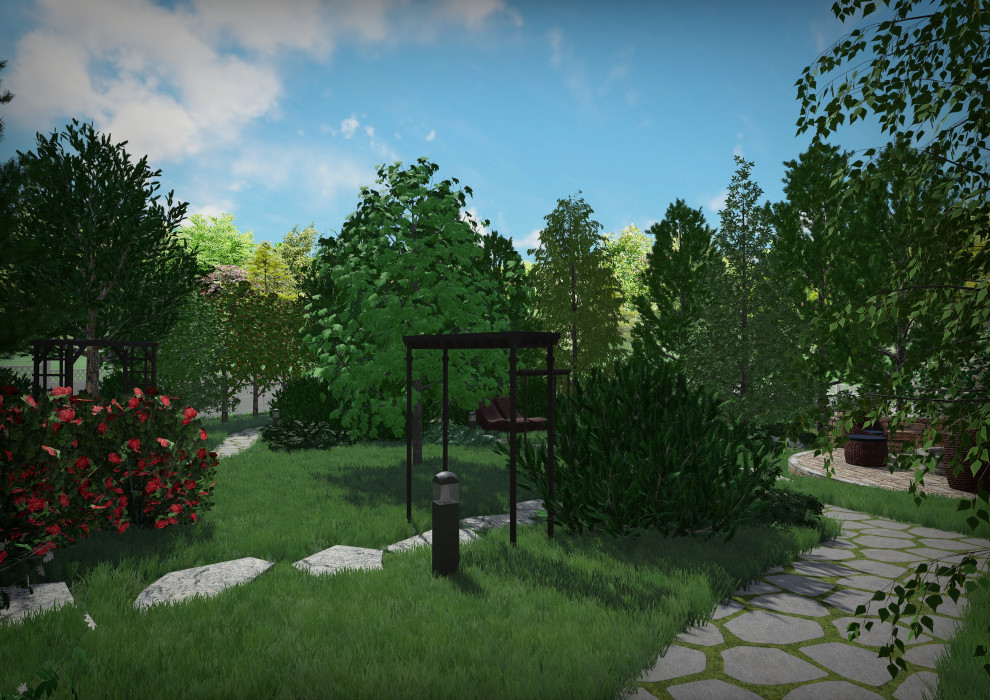 Скандинавский лес