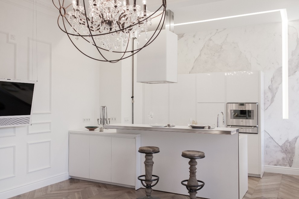 Дизайн квартиры в сталинской высотке