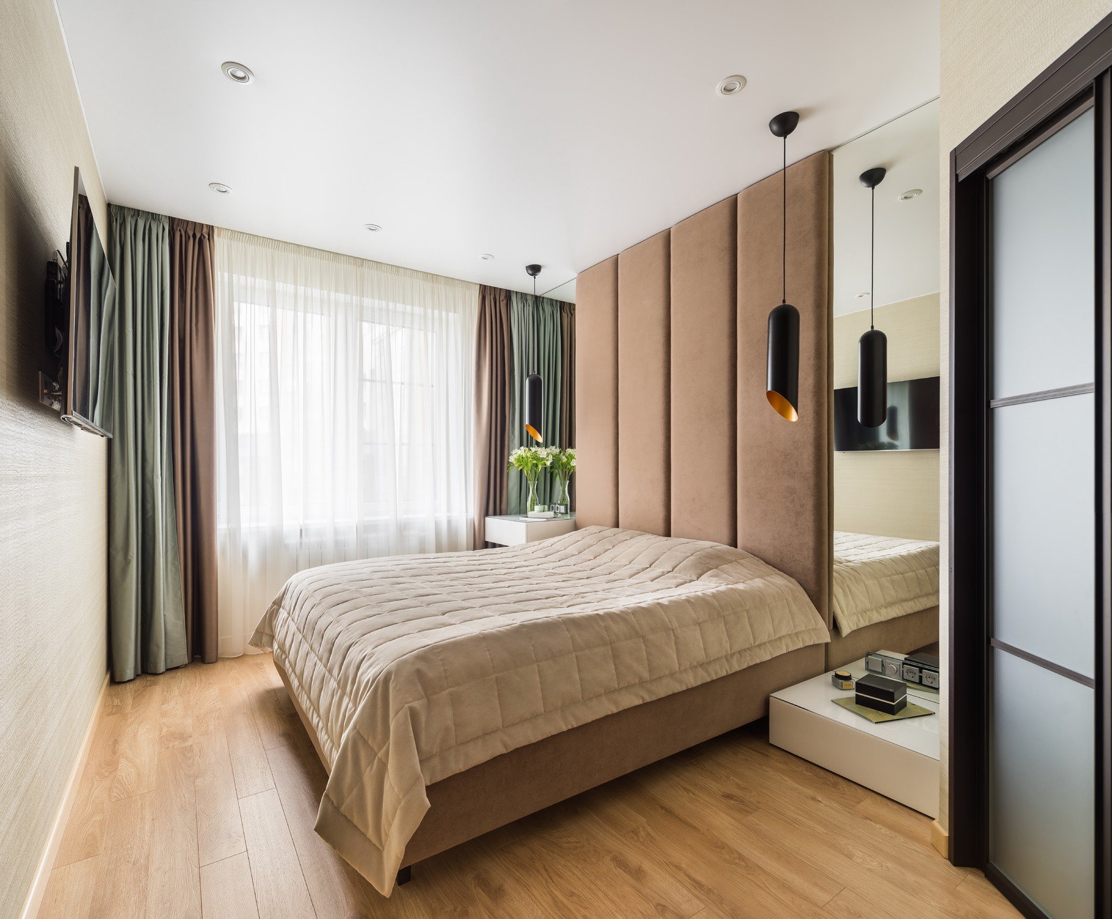 Трехкомнатная квартира для молодой пары