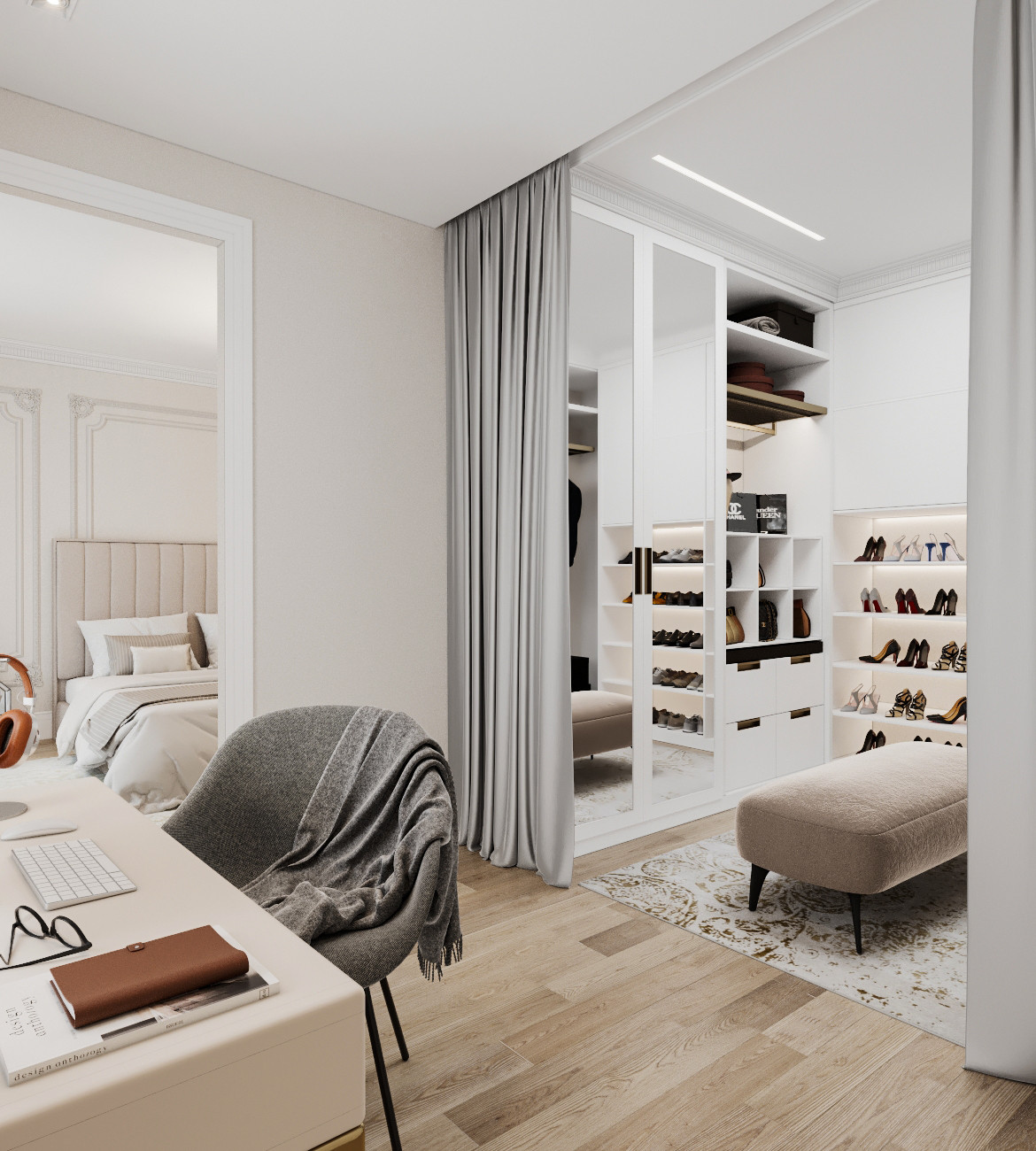 Квартира в Екатеринбурге 137 м2