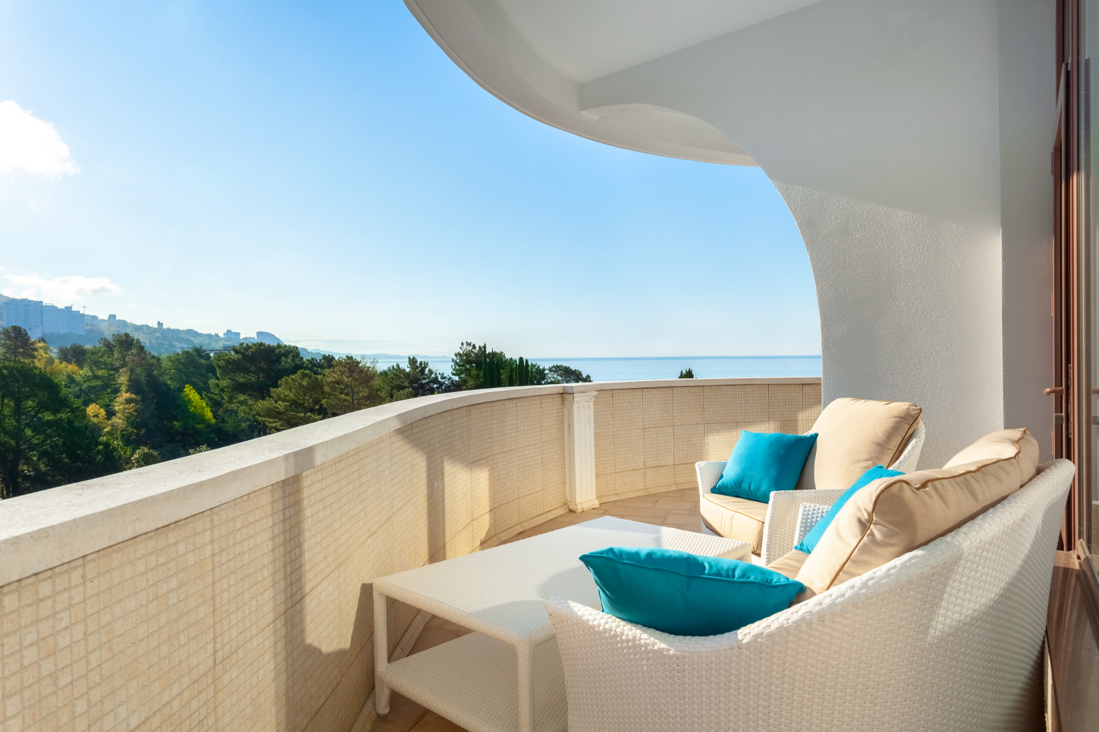 Просторная студия Волна-Фрегат Сочи