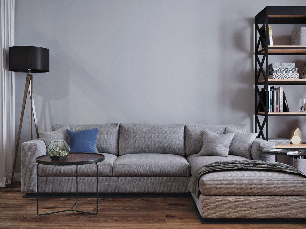 3D визуализация интерьера частной квартиры