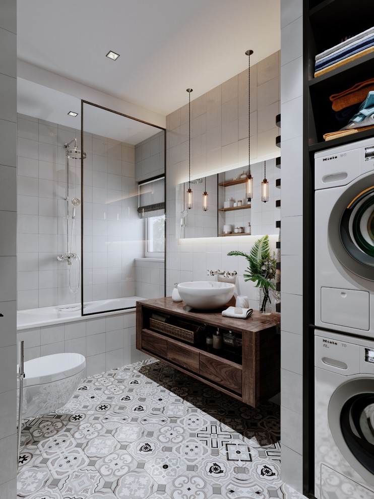 Интерьер таунхауса в Московской области