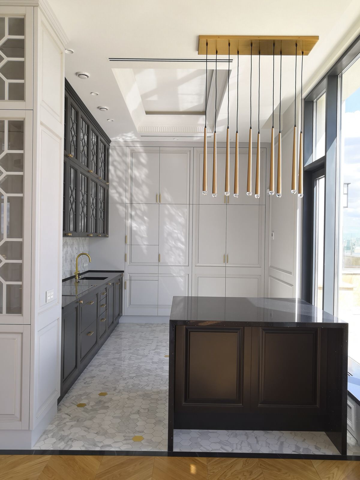 Пентхаус на бульваре