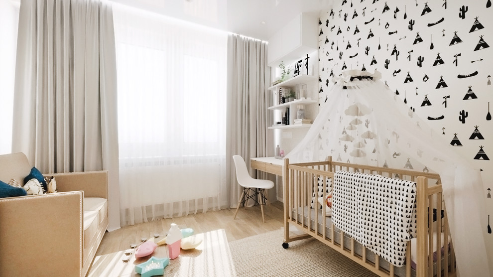 Дизайн-проект квартиры студии в современном стиле