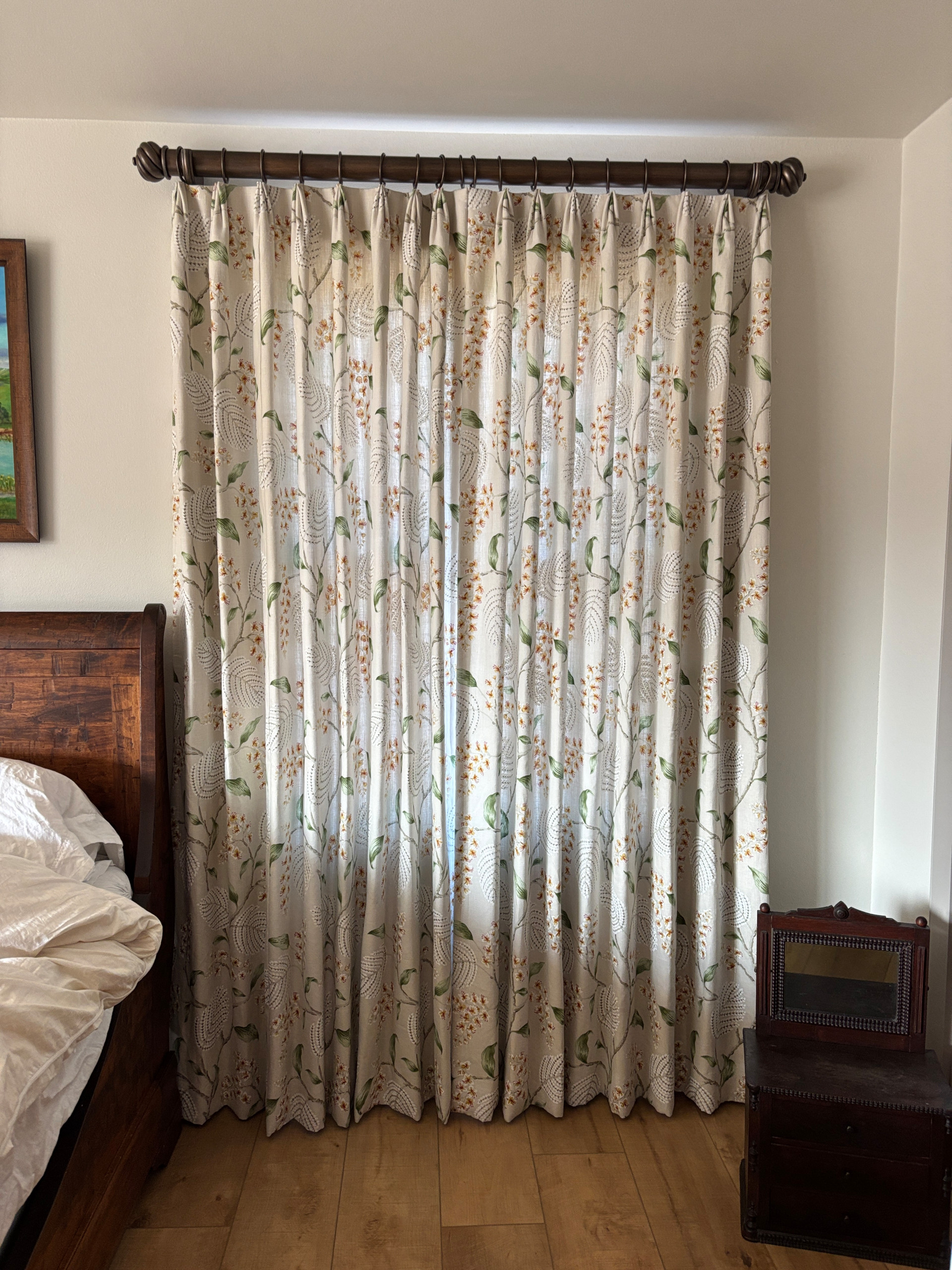 Primary Bedroom Drapery & Hardware