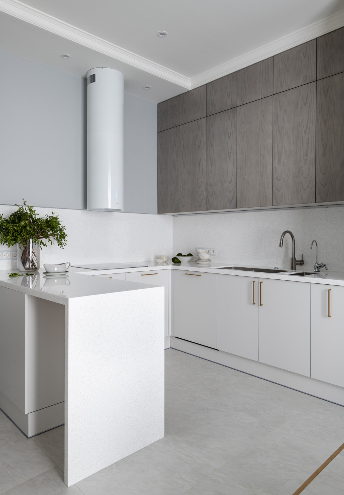 Журнал «Идеи Вашего Дома» назвал этот интерьер «обволакивающий уютом»