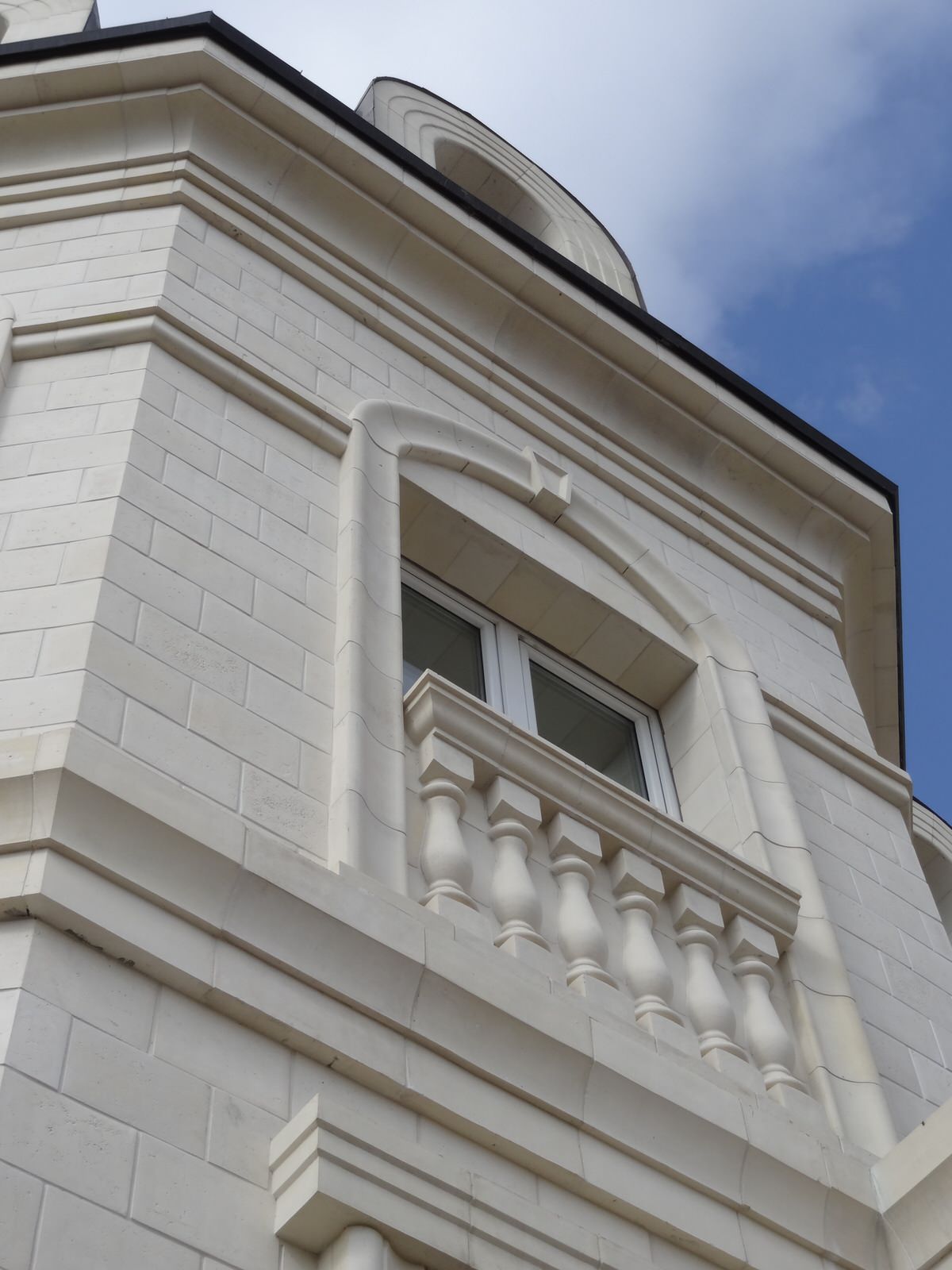 Усадьба "Северная крепость". Реконструкция дома.