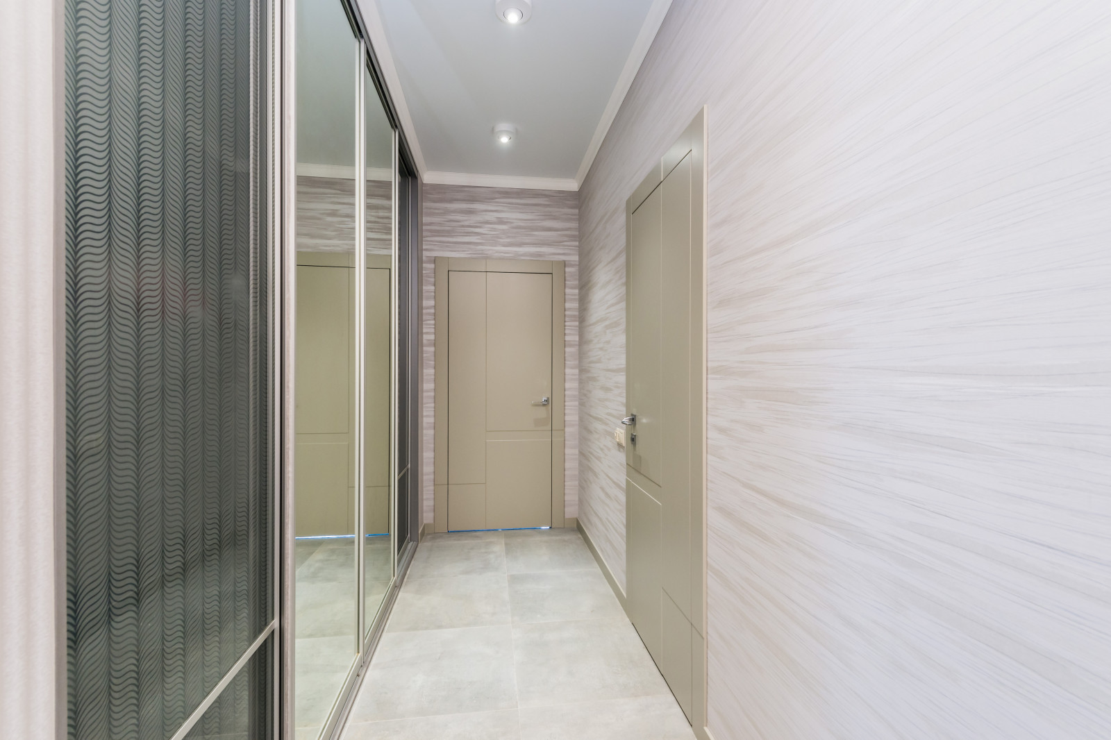 Палитра серого. Квартира 80 кв.м.