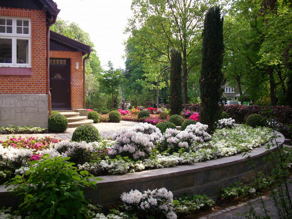 Klassischer Garten in Hamburg