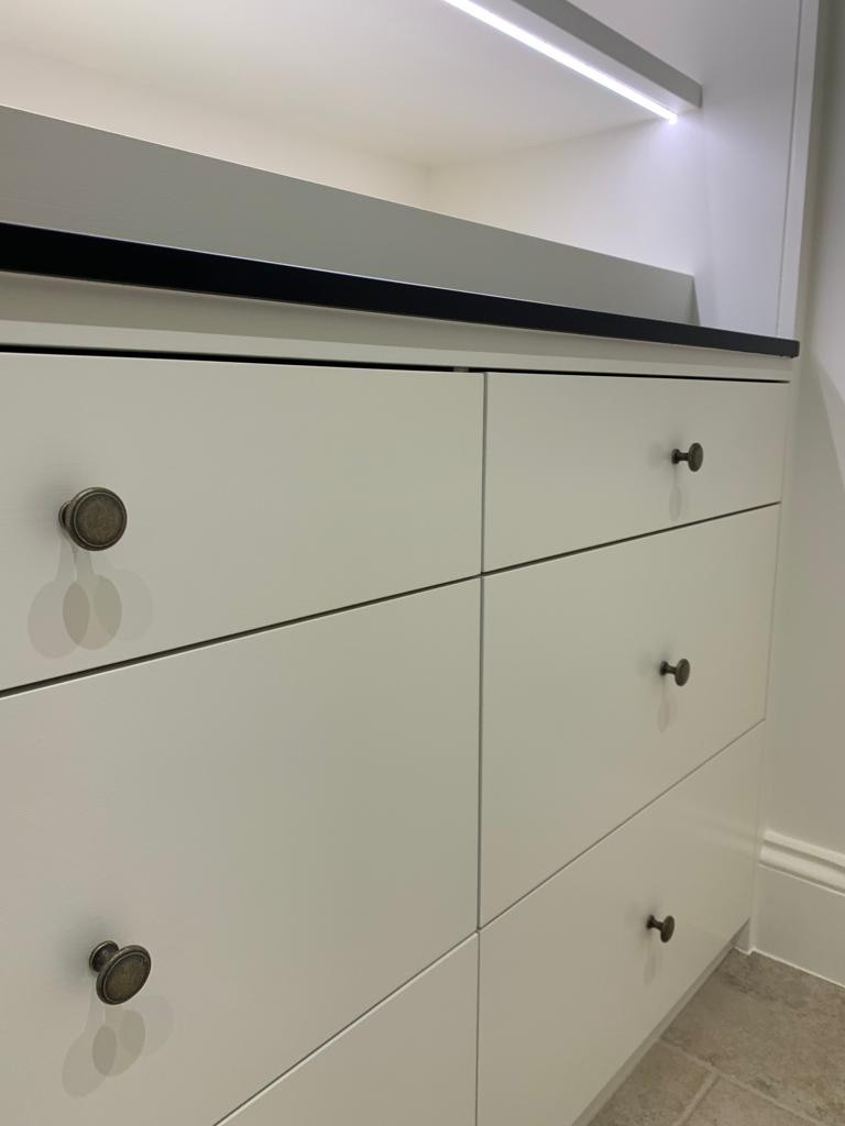 Country Home New Larder & Pantry