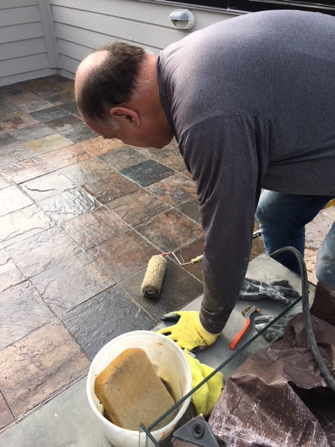 Sealing 4th Floor Balcony with Lacquer