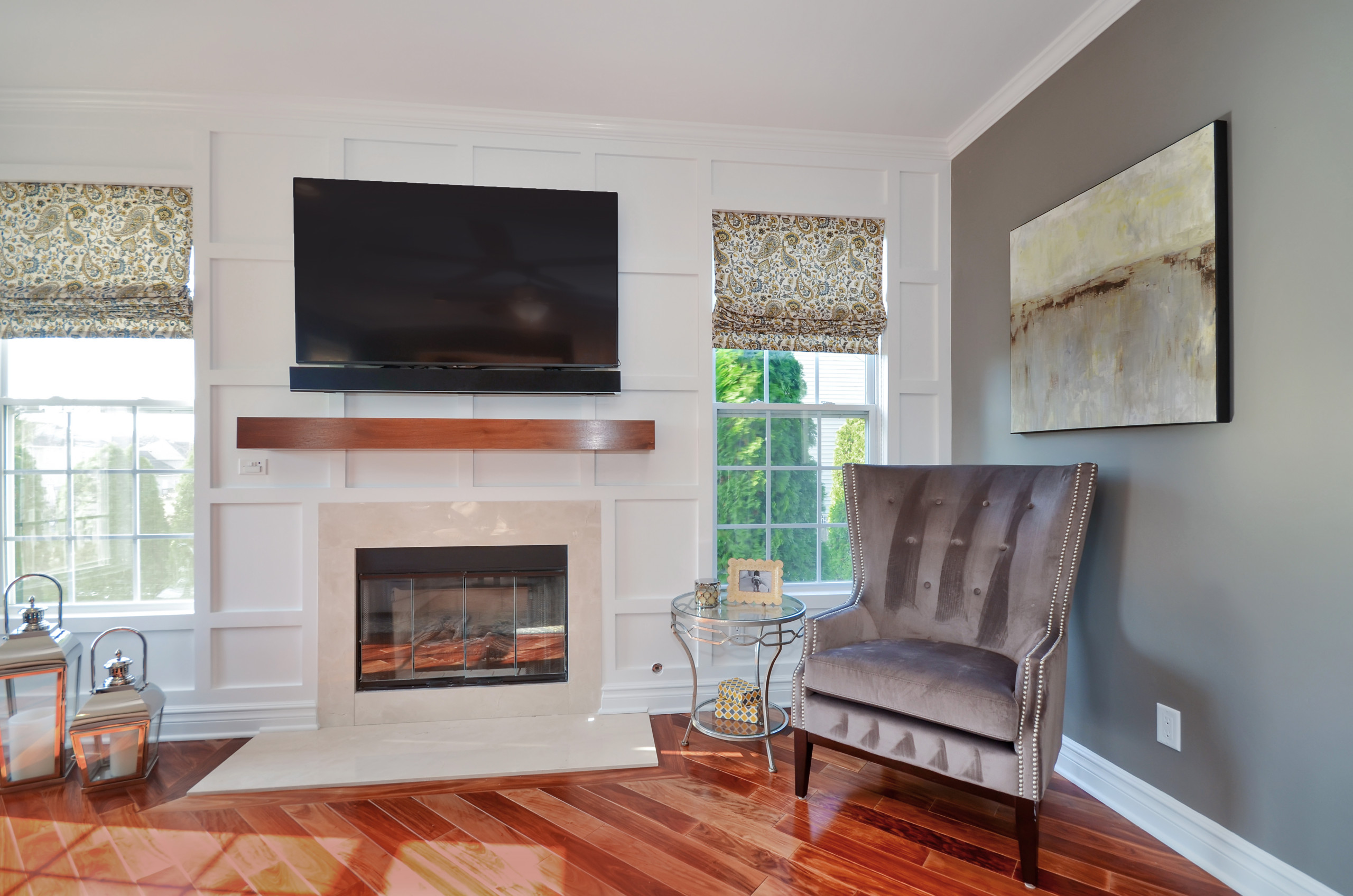 Family Room and Pool Room