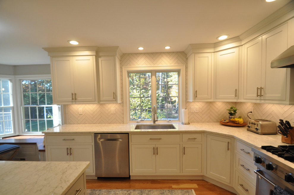 Brightening of Kitchen and Bath- Project 5414