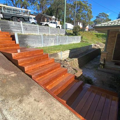 External Stairs
