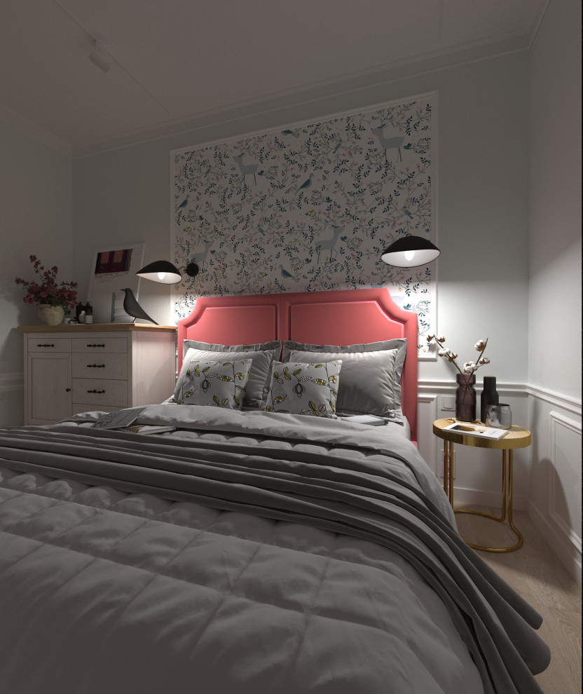 Спальня в одном шаге от классики