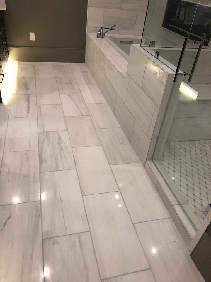 Master Bathroom Remodel 2
