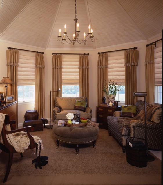 A stylish bedroom using architectural detailing to hide ugly ceiling vents eclectic-bedroom Eclectic Bedroom Newark Eclectic Bedroom Newark A stylish bedroom using architectural detailing to hide ugly ceiling vents eclectic-bedroom