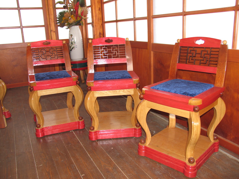 в чайном домике