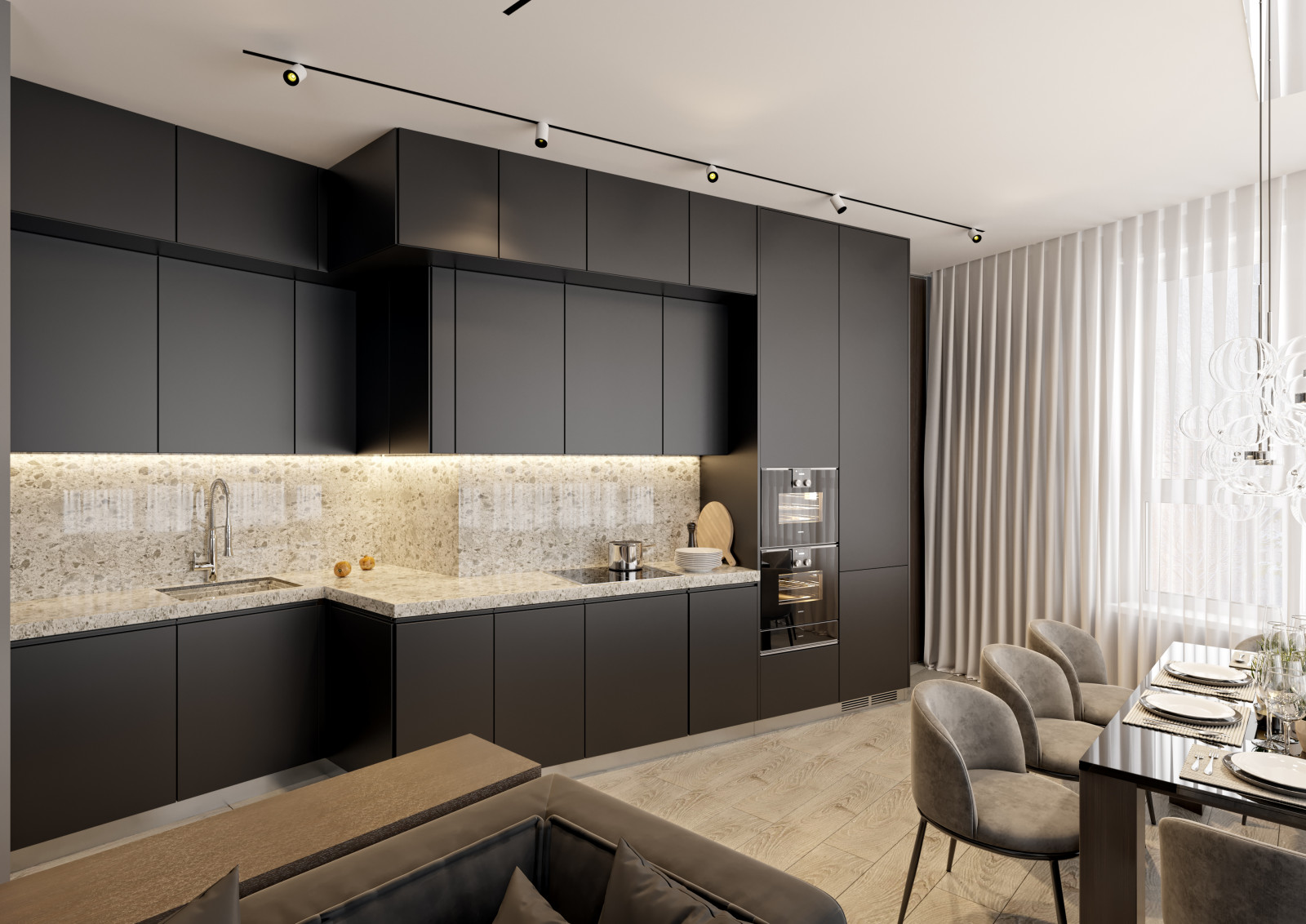 Квартира ЖК "Сердце Столицы"