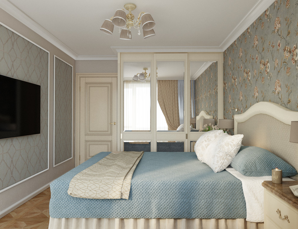 Квартира в классическом стиле на ул. Знаменская